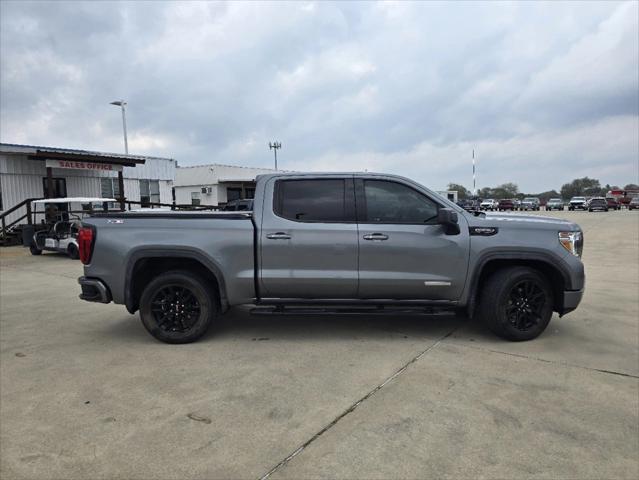 2022 GMC Sierra 1500 Limited 4WD Crew Cab Short Box Elevation