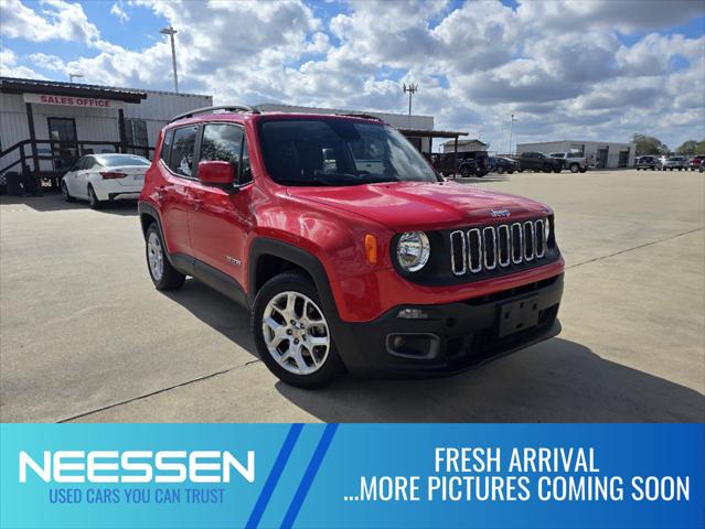 2018 Jeep Renegade Latitude FWD