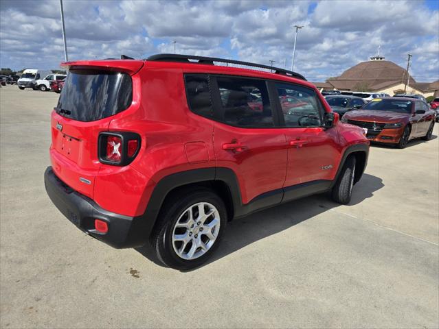 2018 Jeep Renegade Latitude FWD