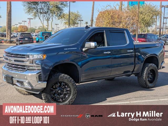 2019 Chevrolet Silverado 1500 LTZ