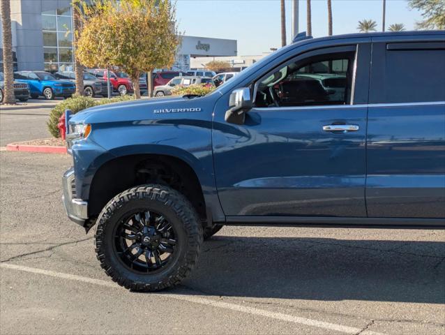 2019 Chevrolet Silverado 1500 LTZ