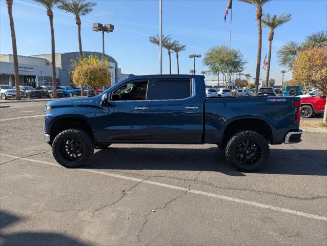 2019 Chevrolet Silverado 1500 LTZ