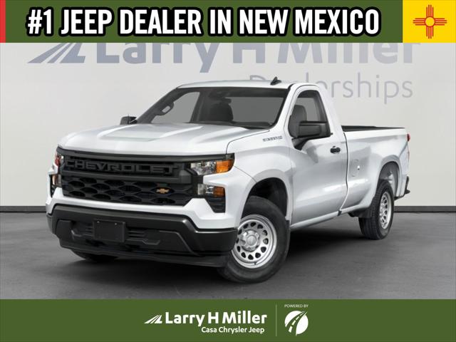 2023 Chevrolet Silverado 1500 2WD Regular Cab Long Bed WT