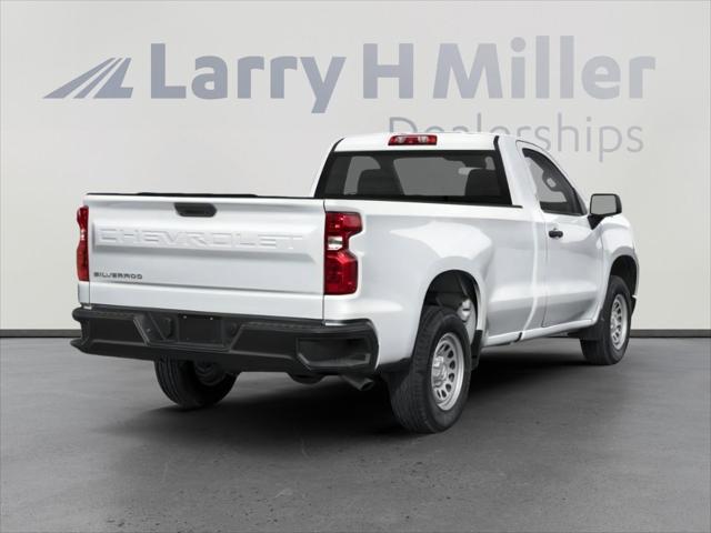 2023 Chevrolet Silverado 1500 2WD Regular Cab Long Bed WT