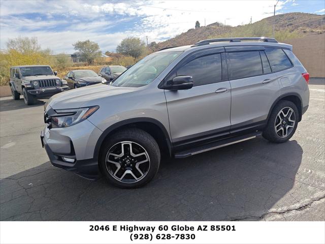 2022 Honda Passport AWD Elite