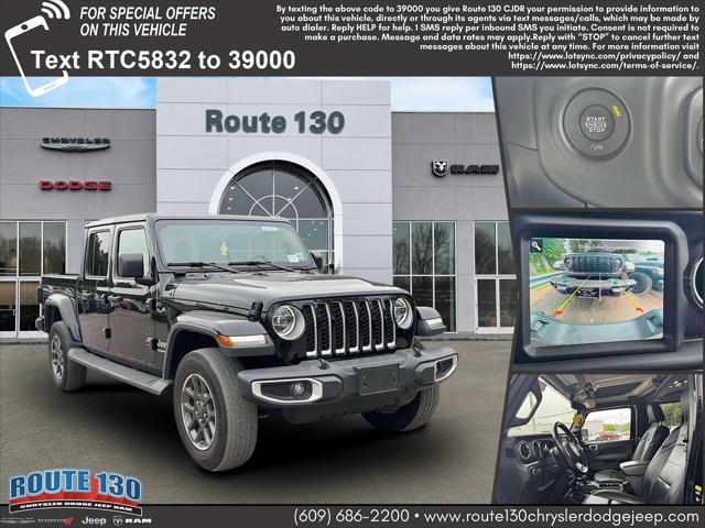 2020 Jeep Gladiator Overland 4X4