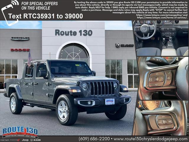 2021 Jeep Gladiator Sport S 4x4