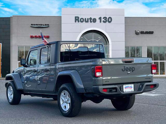 2021 Jeep Gladiator Sport S 4x4