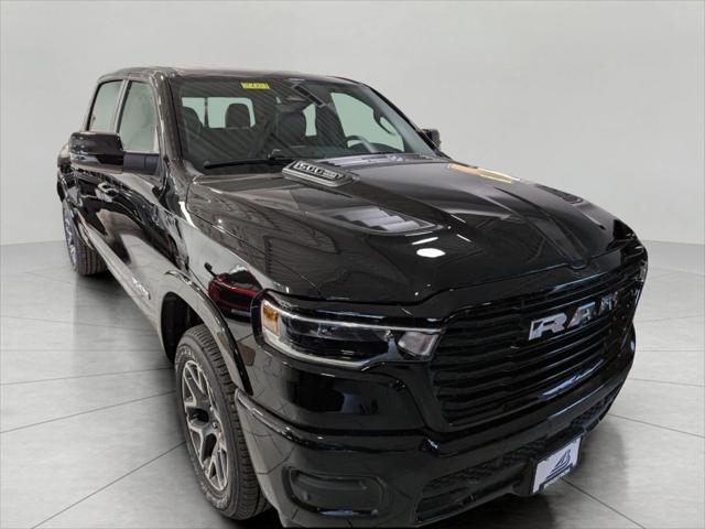 2025 RAM Ram 1500 RAM 1500 LARAMIE CREW CAB 4X4 57 BOX