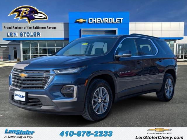 2022 Chevrolet Traverse AWD LT Leather