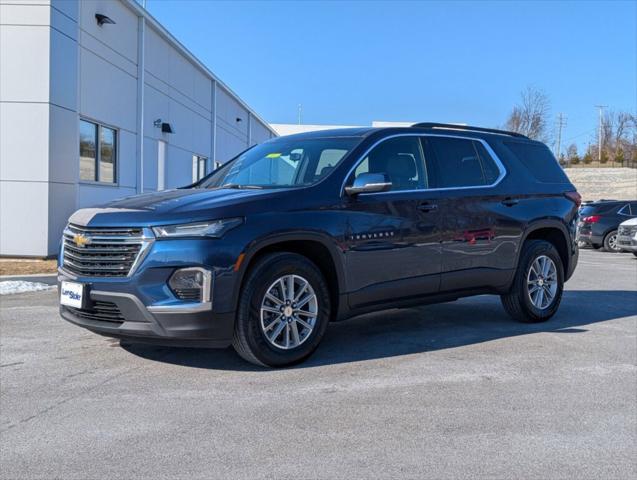 2022 Chevrolet Traverse AWD LT Leather