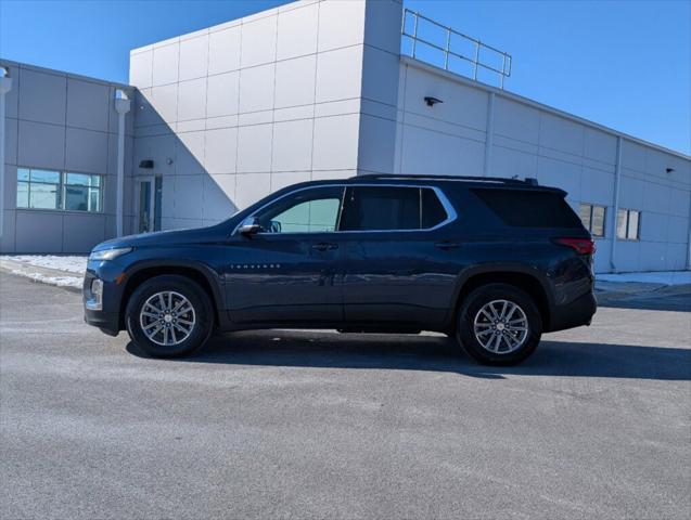 2022 Chevrolet Traverse AWD LT Leather