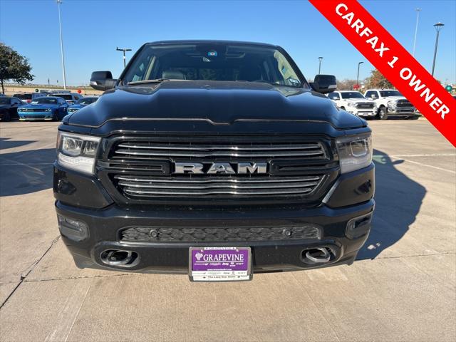 2021 RAM 1500 Laramie Crew Cab 4x4 57 Box