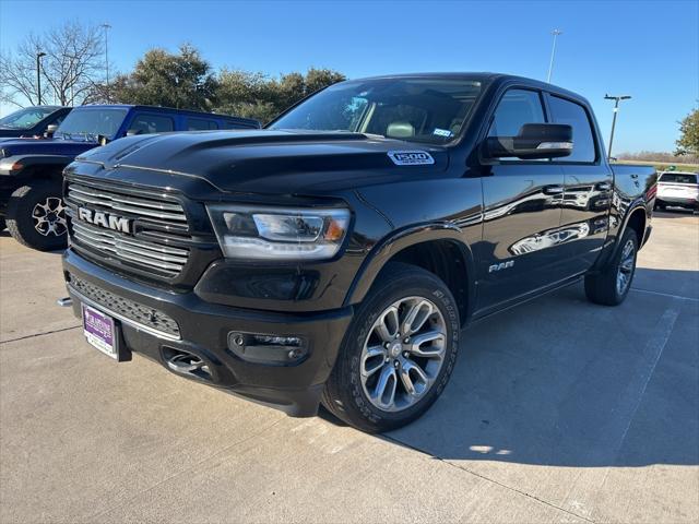 2021 RAM 1500 Laramie Crew Cab 4x4 57 Box