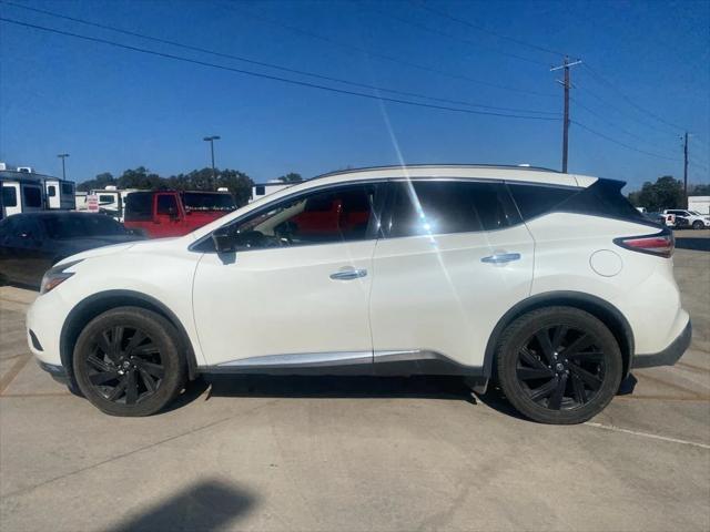 2017 Nissan Murano Platinum