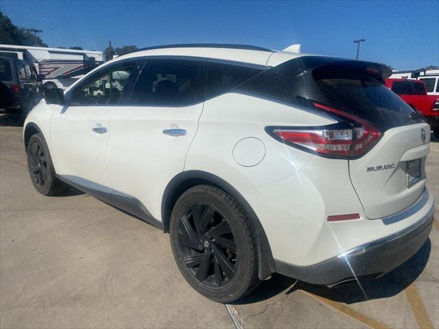 2017 Nissan Murano Platinum