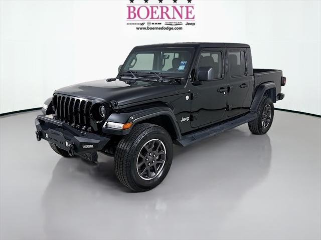 2022 Jeep Gladiator Overland 4x4