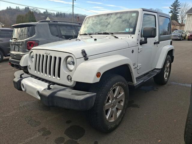 2016 Jeep Wrangler Sahara
