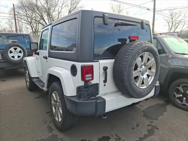 2016 Jeep Wrangler Sahara