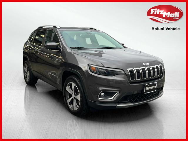 2019 Jeep Cherokee Limited 4x4