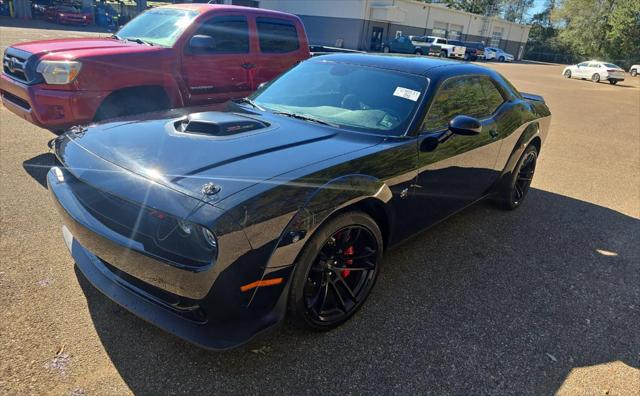 2022 Dodge Challenger R/T Scat Pack Widebody