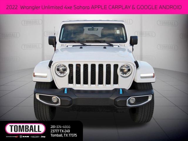 2022 Jeep Wrangler 4xe Unlimited Sahara 4x4