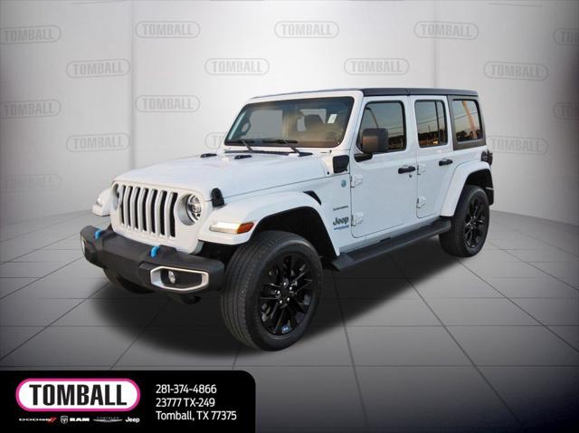 2022 Jeep Wrangler 4xe Unlimited Sahara 4x4