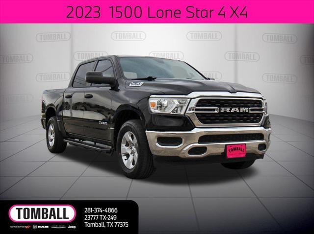 2023 RAM 1500 Lone Star Crew Cab 4x4 57 Box