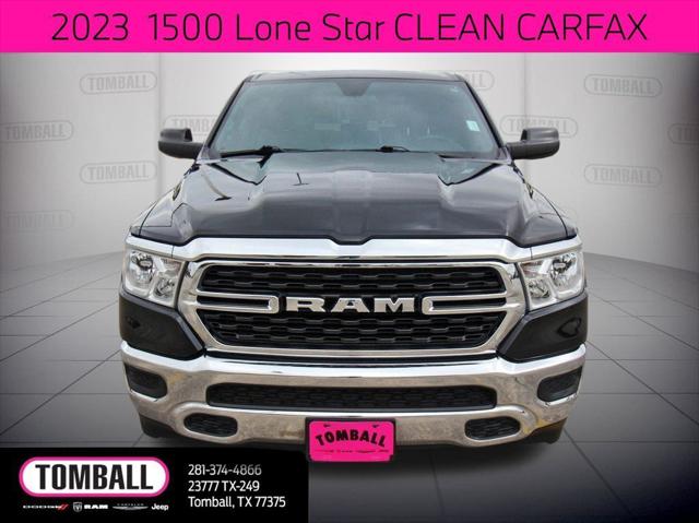 2023 RAM 1500 Lone Star Crew Cab 4x4 57 Box