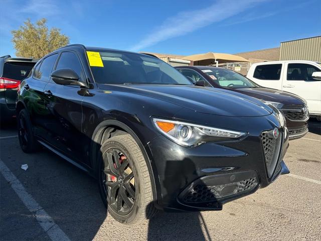 2019 Alfa Romeo Stelvio RWD