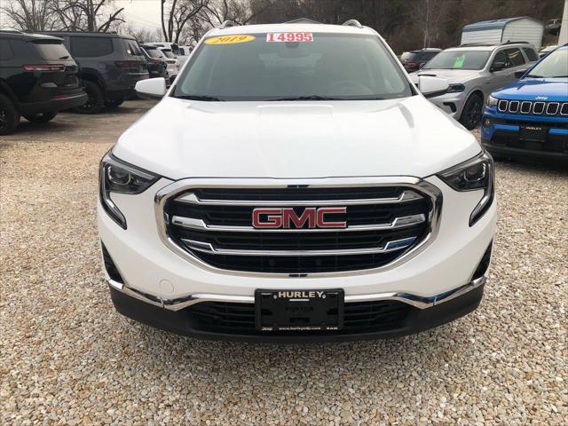 2019 GMC Terrain SLT