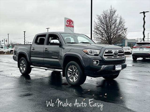 2018 Toyota Tacoma Limited