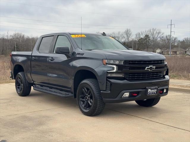 2021 Chevrolet Silverado 1500 4WD Crew Cab Short Bed LT Trail Boss