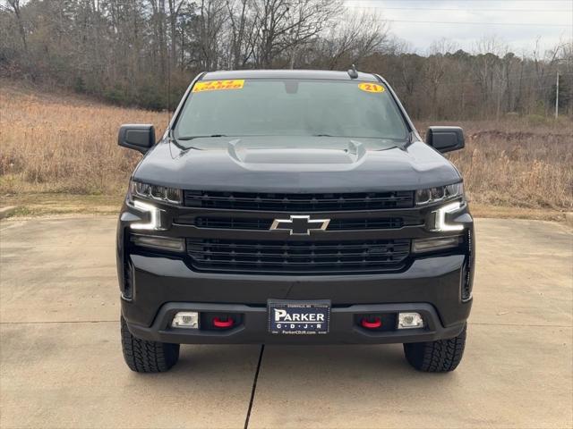 2021 Chevrolet Silverado 1500 4WD Crew Cab Short Bed LT Trail Boss