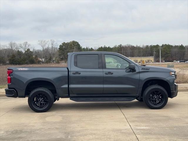 2021 Chevrolet Silverado 1500 4WD Crew Cab Short Bed LT Trail Boss