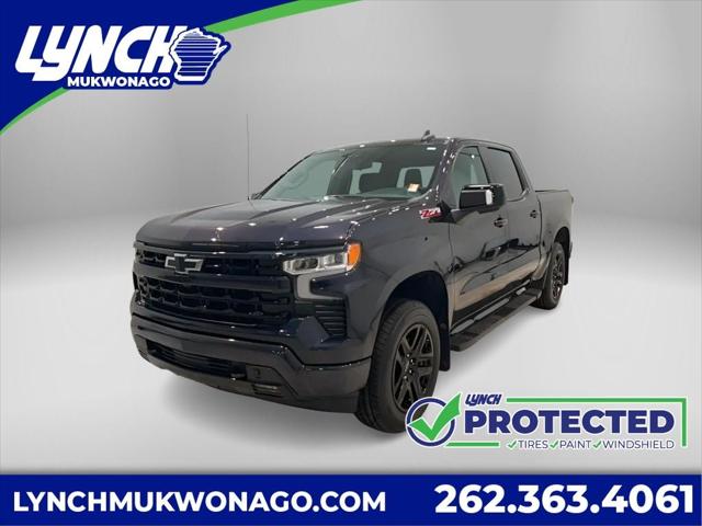 2023 Chevrolet Silverado 1500 4WD Crew Cab Short Bed RST