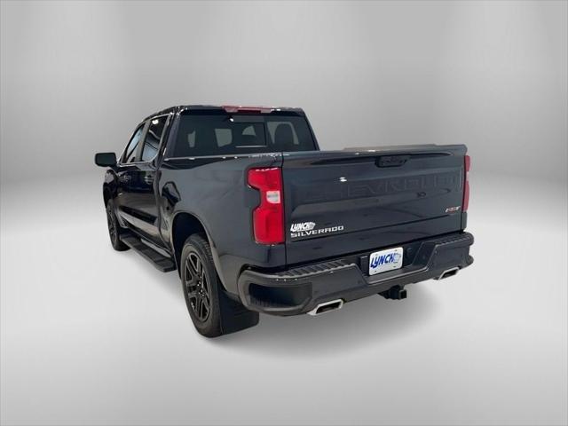 2023 Chevrolet Silverado 1500 4WD Crew Cab Short Bed RST