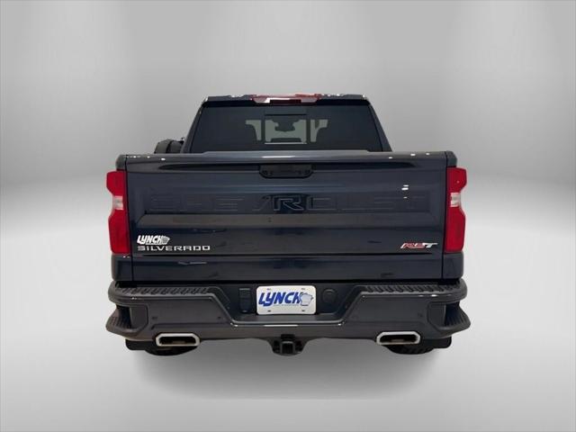 2023 Chevrolet Silverado 1500 4WD Crew Cab Short Bed RST