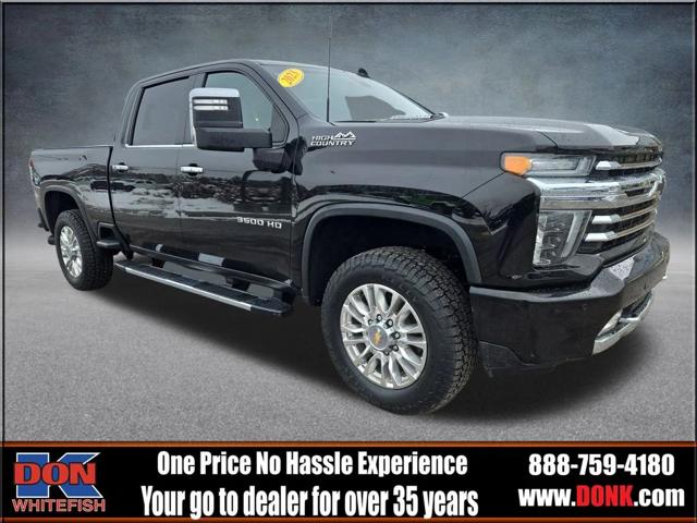 2023 Chevrolet Silverado 3500HD 4WD Crew Cab Standard Bed High Country