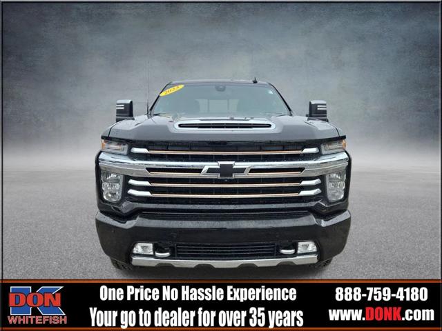 2023 Chevrolet Silverado 3500HD 4WD Crew Cab Standard Bed High Country