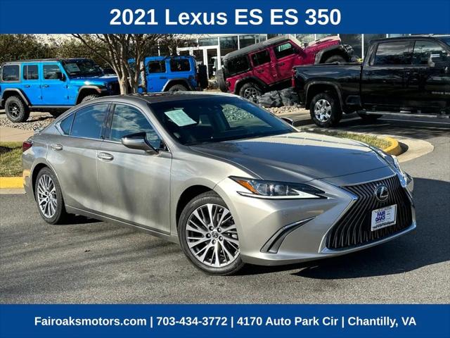 2021 Lexus ES 350 350