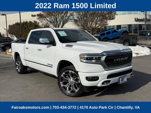 2022 RAM 1500 Limited Crew Cab 4x4 57 Box