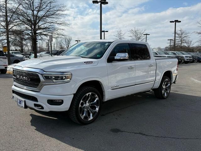 2022 RAM 1500 Limited Crew Cab 4x4 57 Box