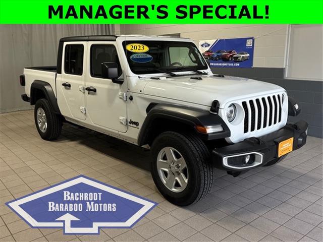 2023 Jeep Gladiator Sport S 4x4