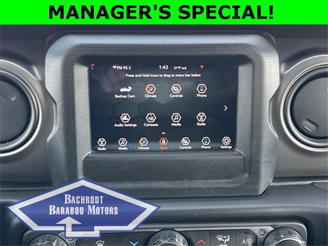 2023 Jeep Gladiator Sport S 4x4