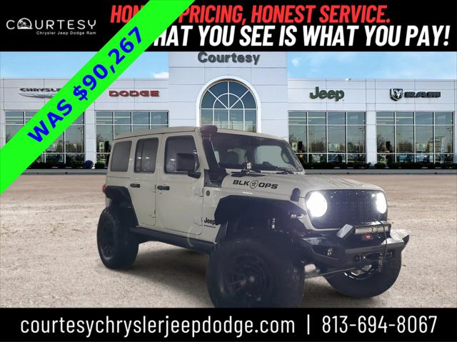 2024 Jeep Wrangler WRANGLER 4-DOOR WILLYS