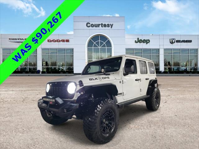 2024 Jeep Wrangler WRANGLER 4-DOOR WILLYS