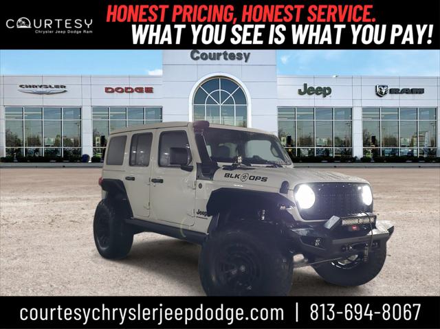 2024 Jeep Wrangler WRANGLER 4-DOOR WILLYS