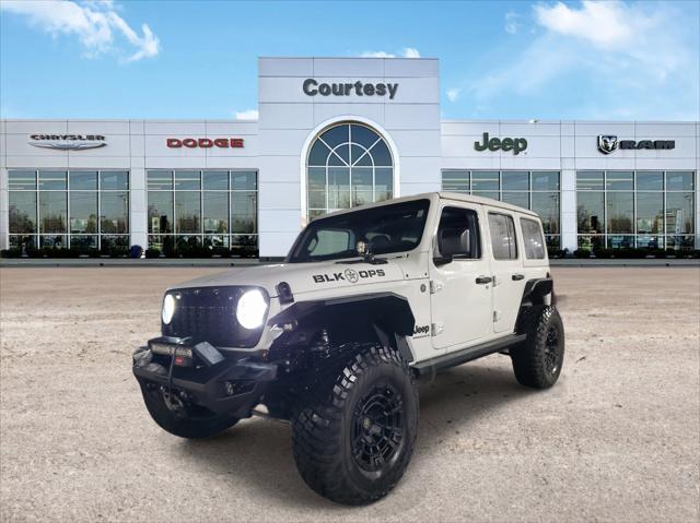 2024 Jeep Wrangler WRANGLER 4-DOOR WILLYS
