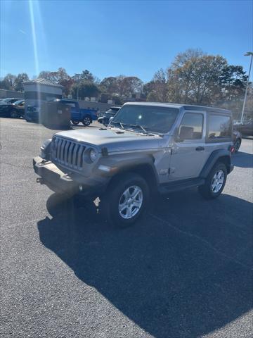 2020 Jeep Wrangler Sport S 4X4